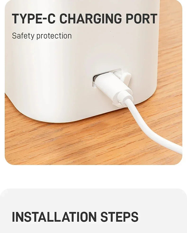 Automatic Sensor Hand Sanitizer Machine Dish Soap Machine Body Wash Shampoo Smart Distance Sensing Kitchen Home Dispenser Toilet