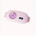 USB charging portable menstrual heating pad, menstrual abdominal and waist heating massage pad, electric heating waist belt