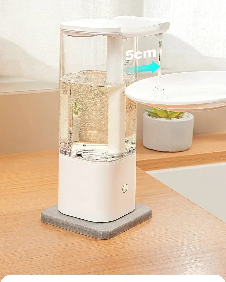 Automatic Sensor Hand Sanitizer Machine Dish Soap Machine Body Wash Shampoo Smart Distance Sensing Kitchen Home Dispenser Toilet
