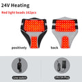 Red Light Heated Shorts - Women-Specific Abdominal Massage Wrap - 3-Level Modes &Timer -Muscle Relax Menstrual Discomfort Relief